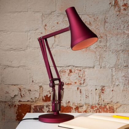 Levné svítidlo od značky Anglepoise červená hliník/litina