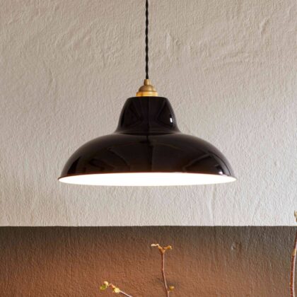Levné svítidlo od značky Anglepoise černá ocel