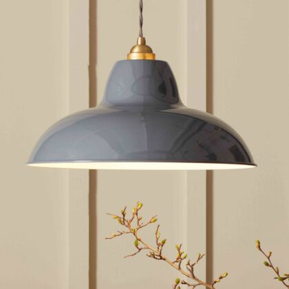 Levné svítidlo od značky Anglepoise slonovinová šedá ocel
