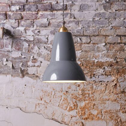 Levné svítidlo od značky Anglepoise slonovinová šedá ocel