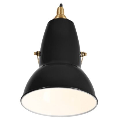 Levné svítidlo od značky Anglepoise sametová černá ocel/mosaz