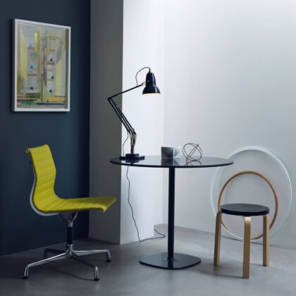 Levné svítidlo od značky Anglepoise černá/mosaz mosaz/hliník