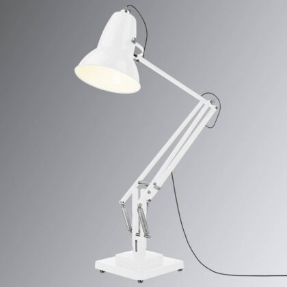 Levné svítidlo od značky Anglepoise alpská bílá kov/hliník