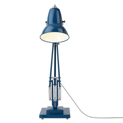 Levné svítidlo od značky Anglepoise námořnická modrá kov/hliník