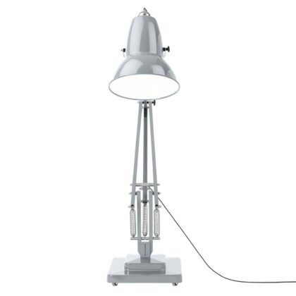 Levné svítidlo od značky Anglepoise holubí šedá kov/hliník