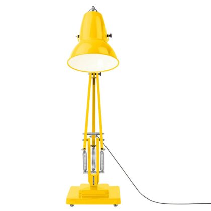 Levné svítidlo od značky Anglepoise citrónová žluť kov/hliník