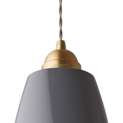 Levné svítidlo od značky Anglepoise slonovinová šedá ocel/mosaz