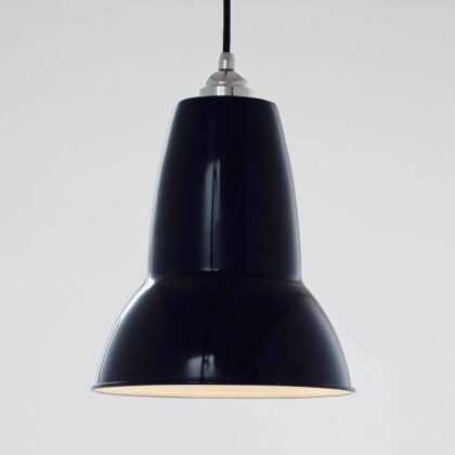 Levné svítidlo od značky Anglepoise sametová černá ocel