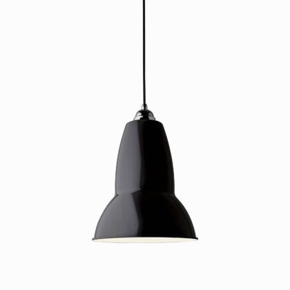 Levné svítidlo od značky Anglepoise černá ocel