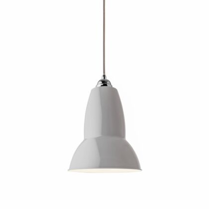 Levné svítidlo od značky Anglepoise holubí šedá ocel/chrom