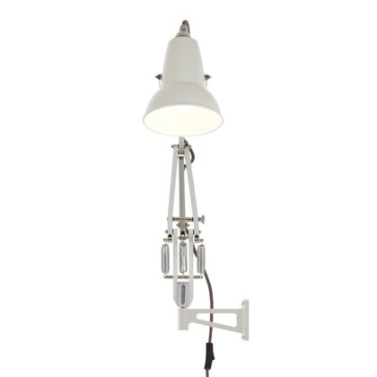 Levné svítidlo od značky Anglepoise lněná bílá ocel/hliník