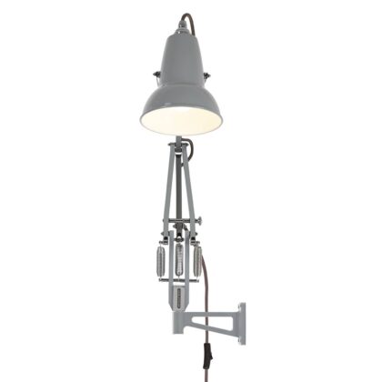 Levné svítidlo od značky Anglepoise holubí šedá ocel/hliník