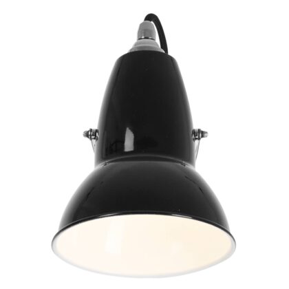 Levné svítidlo od značky Anglepoise sametová černá ocel/hliník