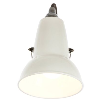 Levné svítidlo od značky Anglepoise lněná bílá ocel/hliník