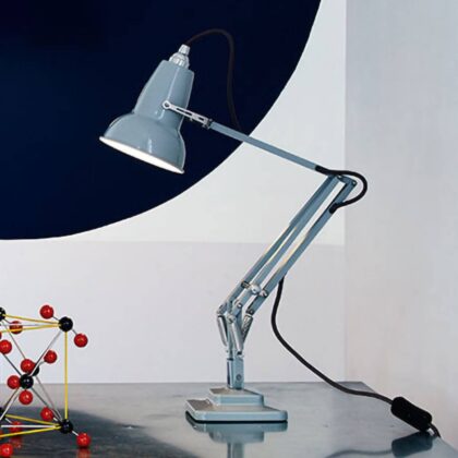 Levné svítidlo od značky Anglepoise šedá ocel/železo/hliník