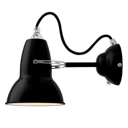 Levné svítidlo od značky Anglepoise sametová černá ocel