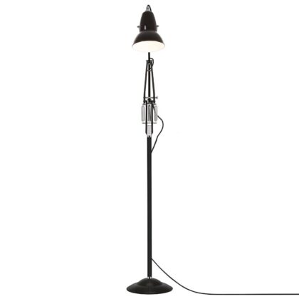Levné svítidlo od značky Anglepoise sametová černá ocel/hliník
