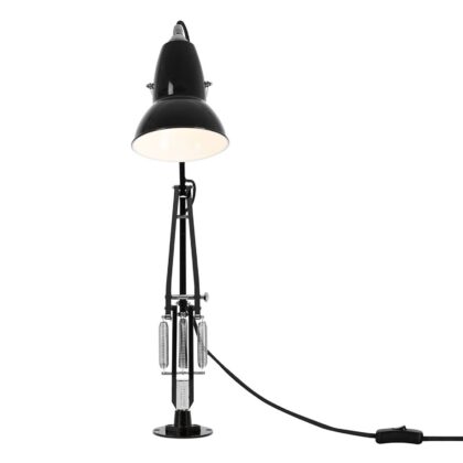 Levné svítidlo od značky Anglepoise sametová černá hliník