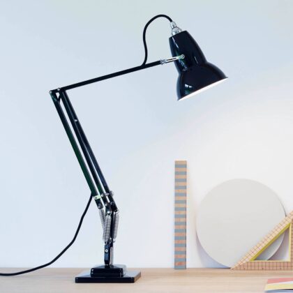 Levné svítidlo od značky Anglepoise černé ocel/železo/hliník