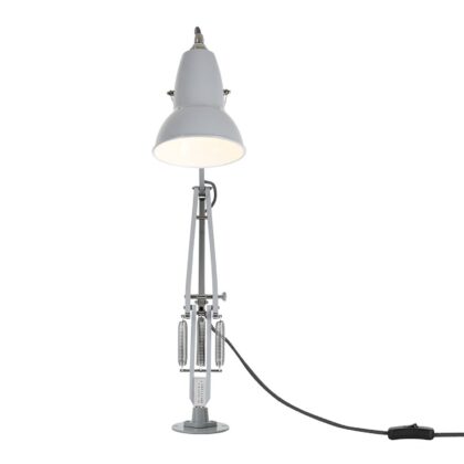 Levné svítidlo od značky Anglepoise holubí šedá hliník