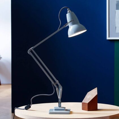 Levné svítidlo od značky Anglepoise šedá ocel/železo/hliník