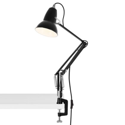 Levné svítidlo od značky Anglepoise sametová černá hliník/ocel
