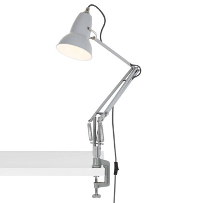 Levné svítidlo od značky Anglepoise holubí šedá hliník/ocel