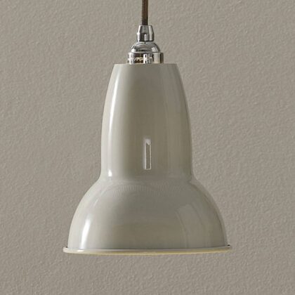 Levné svítidlo od značky Anglepoise lněná bílá ocel