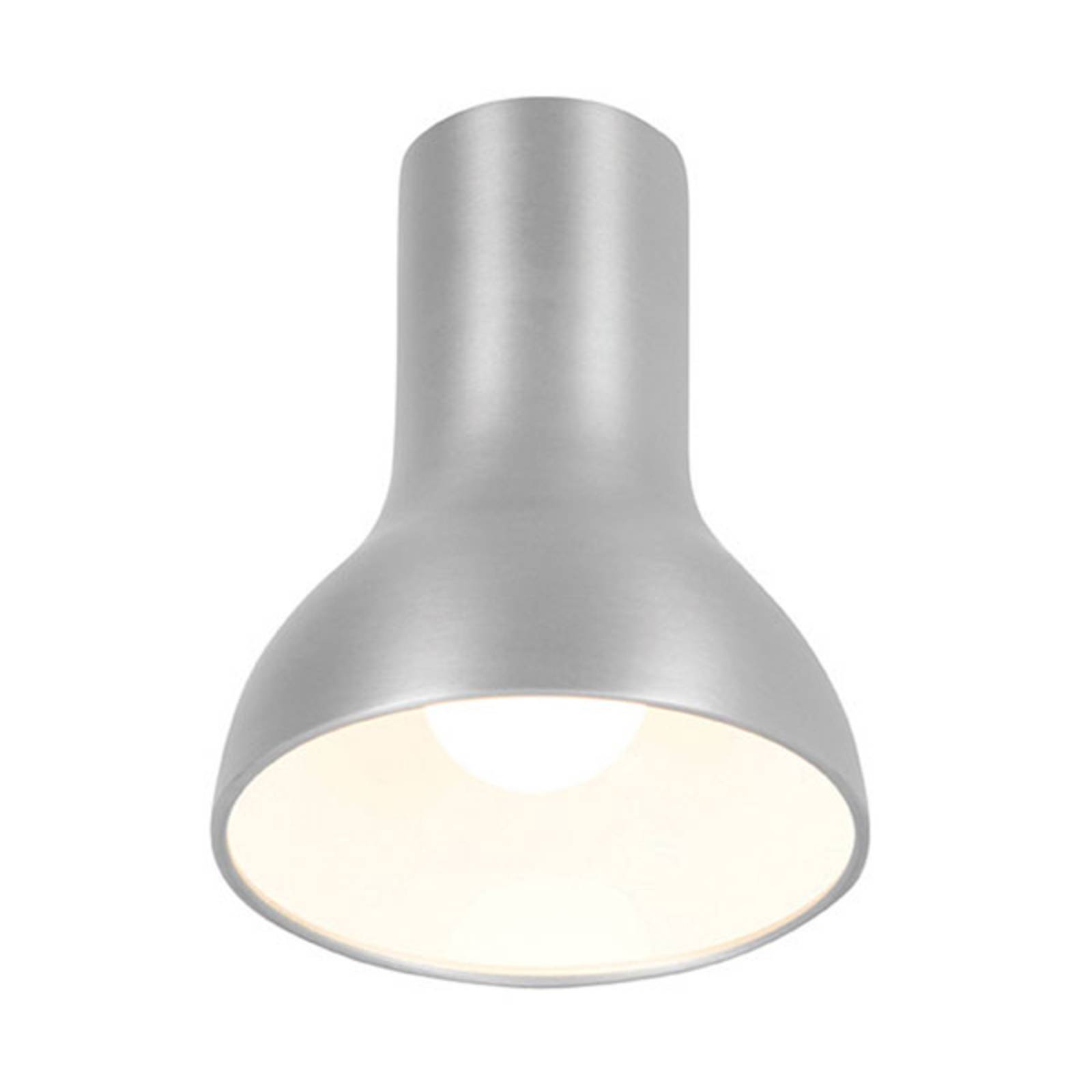Levné světlo Anglepoise Type 75 Mini Metallic nástěnné Levné svítidlo od značky Anglepoise stříbrná hliník