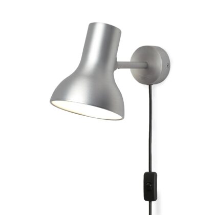 Levné svítidlo od značky Anglepoise stříbrný hliník