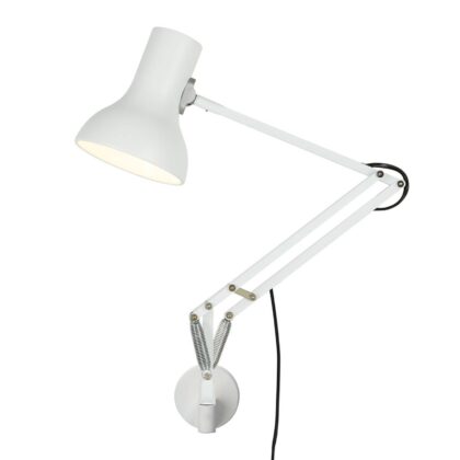 Levné svítidlo od značky Anglepoise alpská bílá kov/hliník