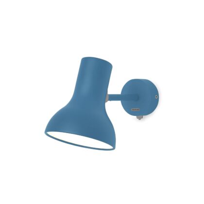 Levné svítidlo od značky Anglepoise modrá matná hliník