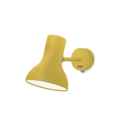 Levné svítidlo od značky Anglepoise žlutá matná hliník