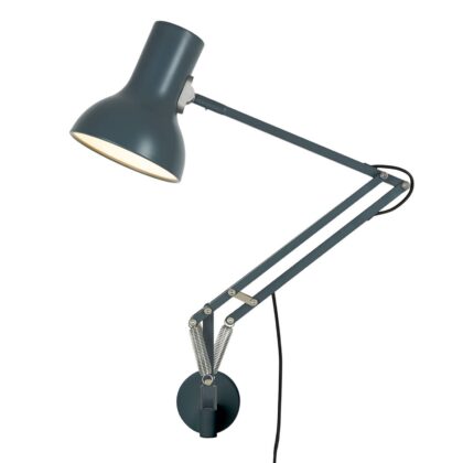 Levné svítidlo od značky Anglepoise břidlicově šedý kov/hliník