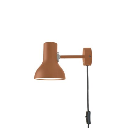 Levné svítidlo od značky Anglepoise rezavě hnědá matná hliník