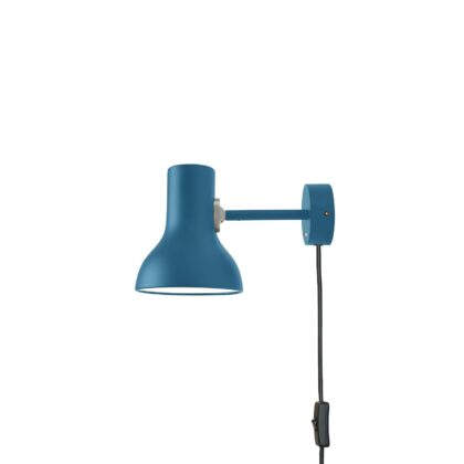 Levné svítidlo od značky Anglepoise modrá matná hliník