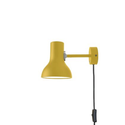 Levné svítidlo od značky Anglepoise žlutá matná hliník