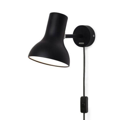Levné svítidlo od značky Anglepoise černý hliník