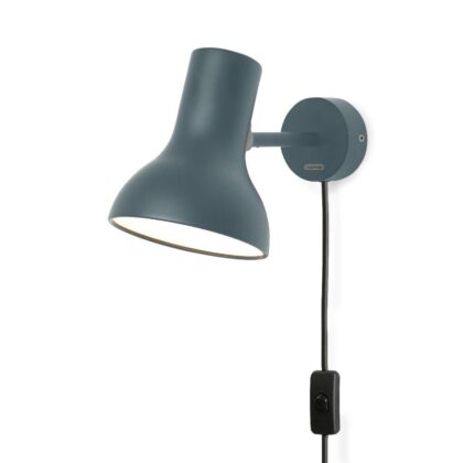 Levné svítidlo od značky Anglepoise šedá hliník