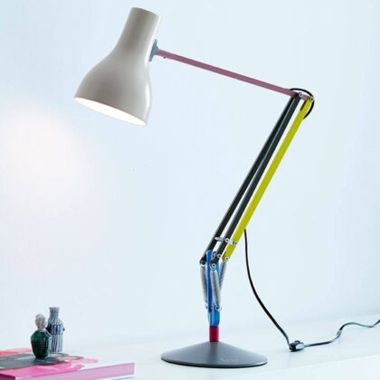 Levné svítidlo od značky Anglepoise barevná/světle šedá hliník/železo/ocel/chrom