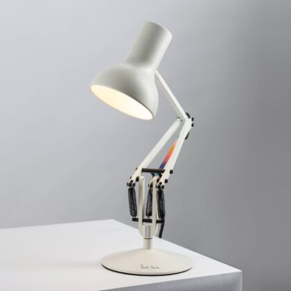 Levné svítidlo od značky Anglepoise bílá/rozmanitá hliník/železo/ocel/chrom