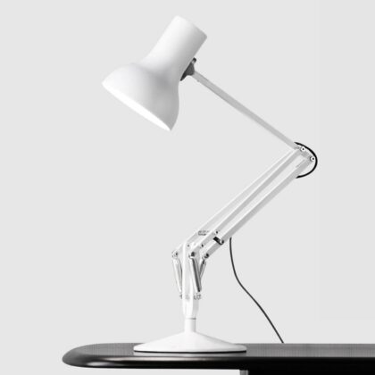 Levné svítidlo od značky Anglepoise Bílá / opál železo/hliník