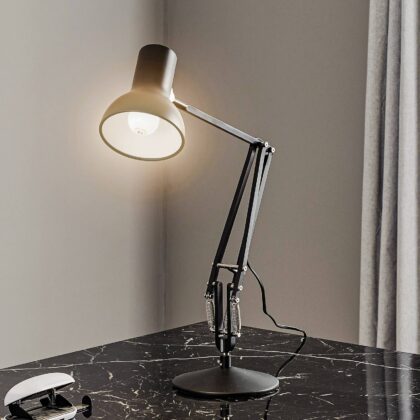 Levné svítidlo od značky Anglepoise Černá železo/hliník