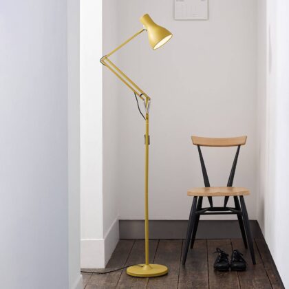 Levné svítidlo od značky Anglepoise žlutá hliník/litina