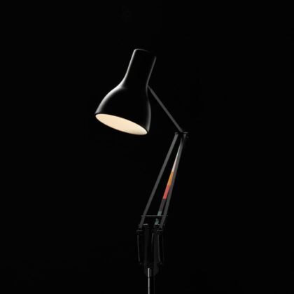 Levné svítidlo od značky Anglepoise černá/barevná hliník/železo/ocel/chrom