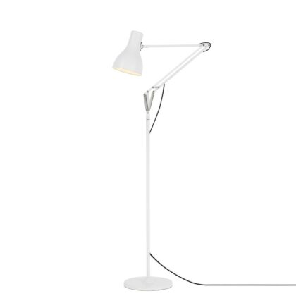 Levné svítidlo od značky Anglepoise alpská bílá železo/hliník