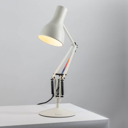 Levné svítidlo od značky Anglepoise bílá/rozmanitá hliník/železo/ocel/chrom