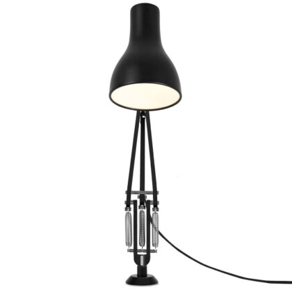 Levné svítidlo od značky Anglepoise černé hliník