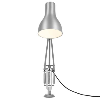 Levné svítidlo od značky Anglepoise stříbrná hliník