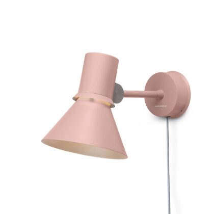 Levné svítidlo od značky Anglepoise růžový ocel/hliník
